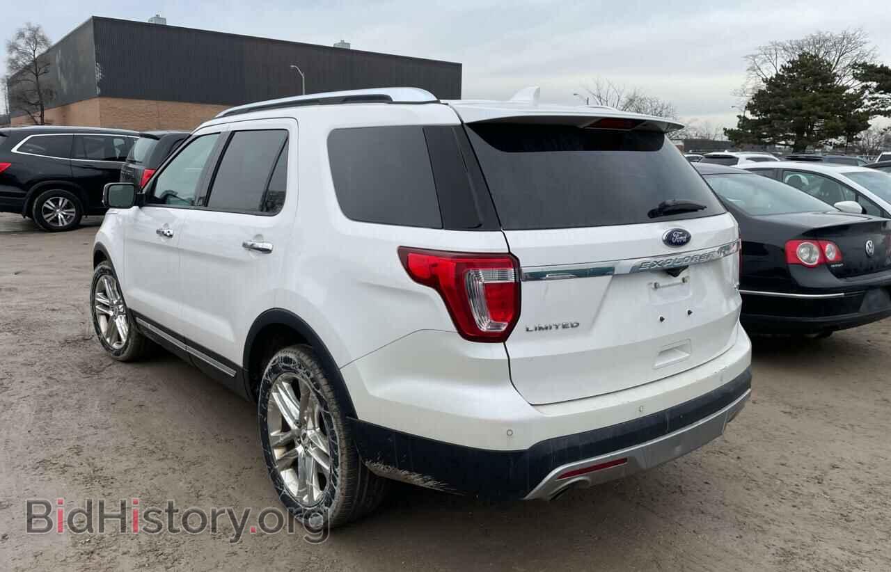 2017 FORD EXPLORER - VIN: 1FM5K8F85HGB17003 - Фото 3