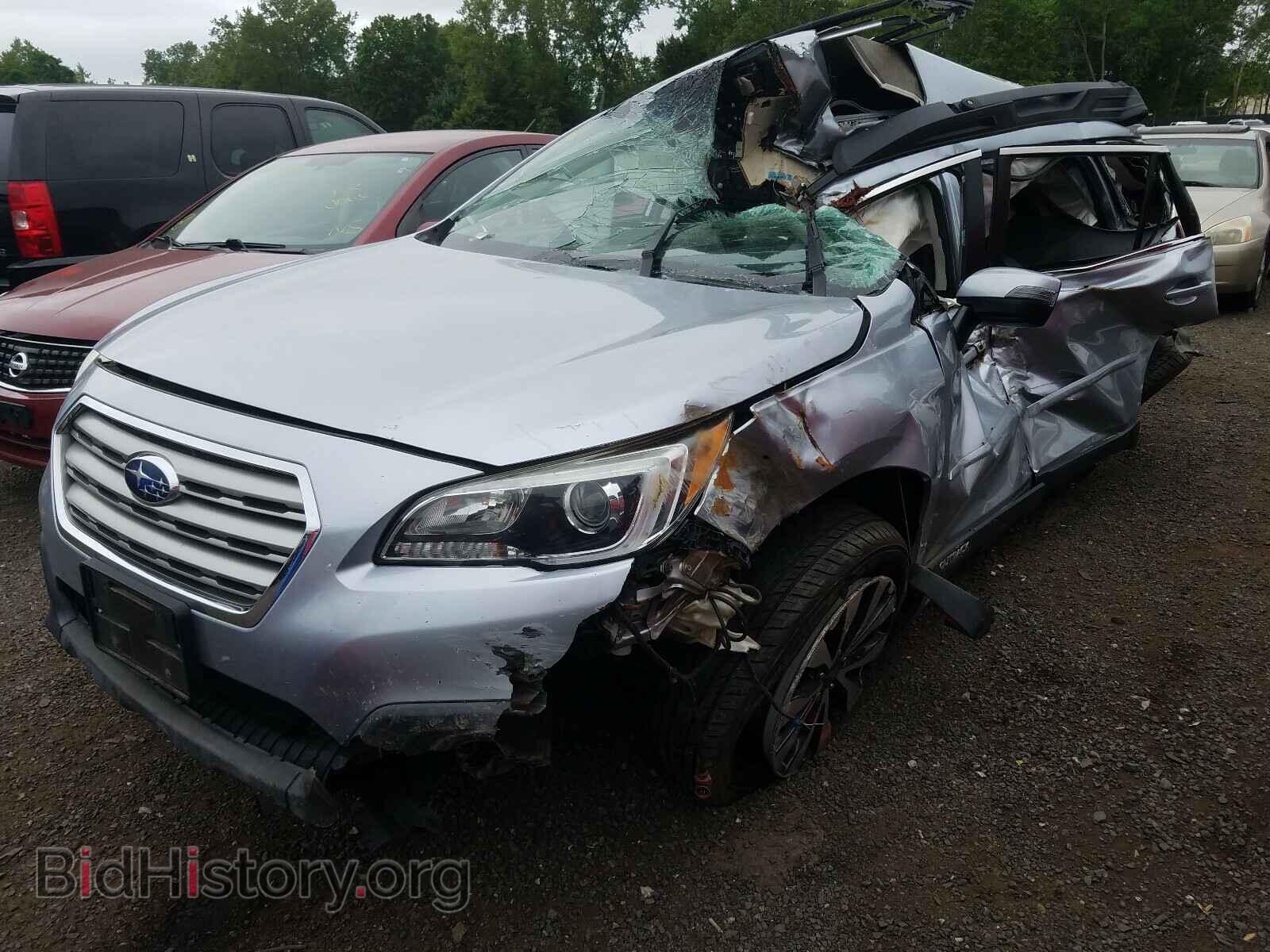 2015 SUBARU OUTBACK - VIN: 4S4BSANC7F3284239 - Фото 2