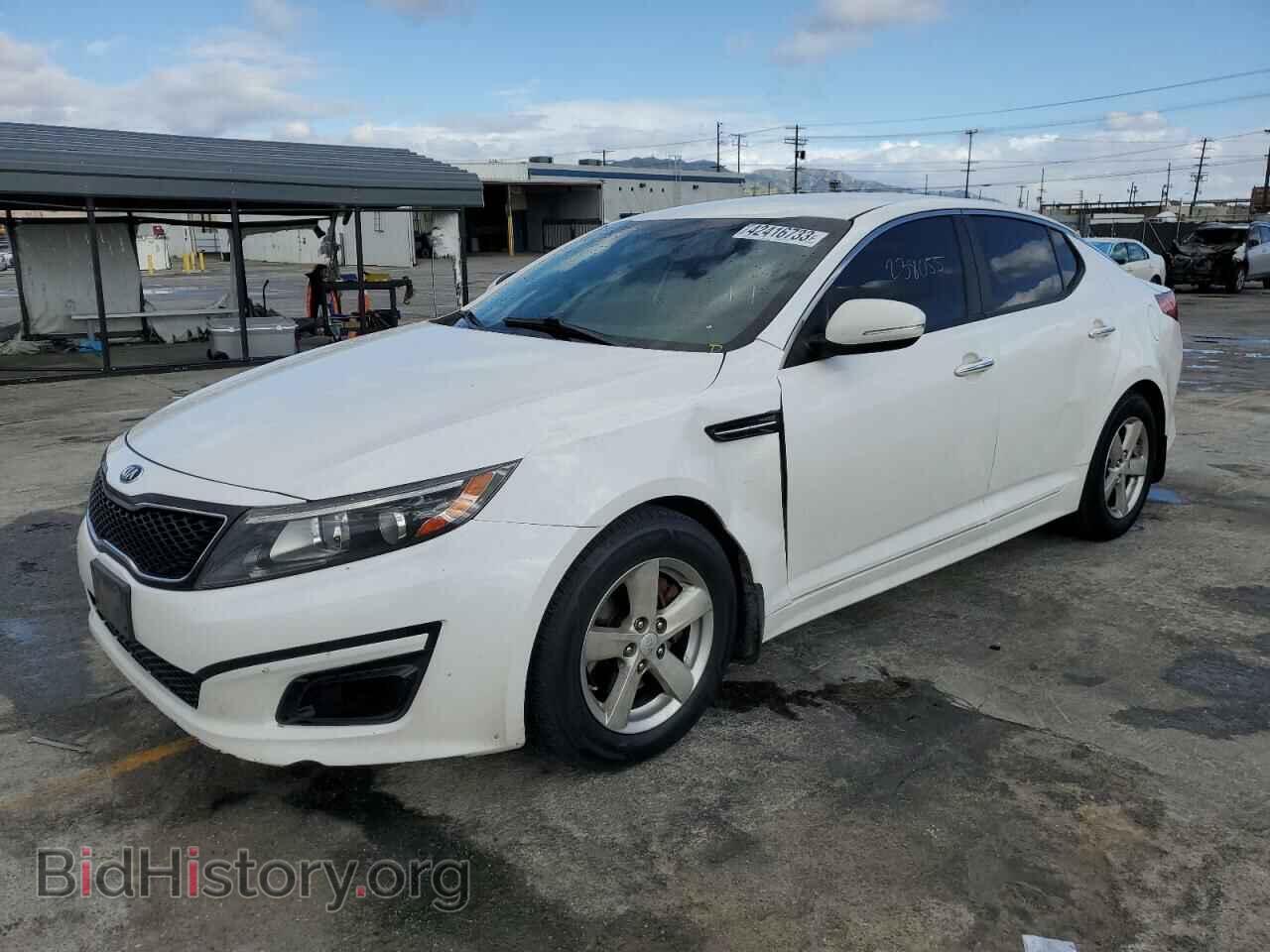 Фотография KNAGM4A79F5653425 - KIA OPTIMA 2015