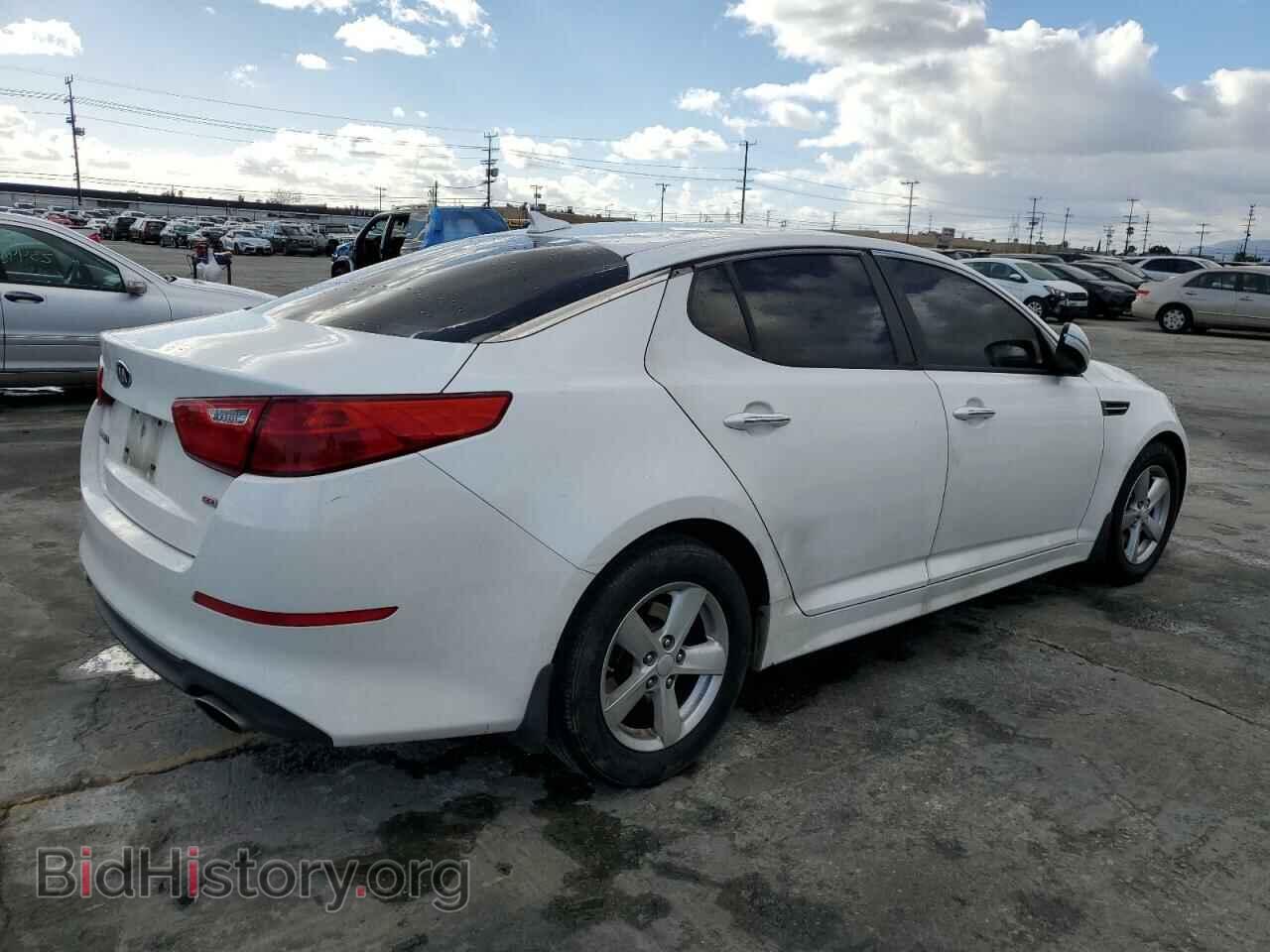 2015 KIA OPTIMA - VIN: KNAGM4A79F5653425 - Фото 3