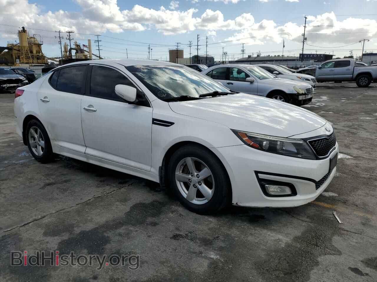2015 KIA OPTIMA - VIN: KNAGM4A79F5653425 - Фото 4