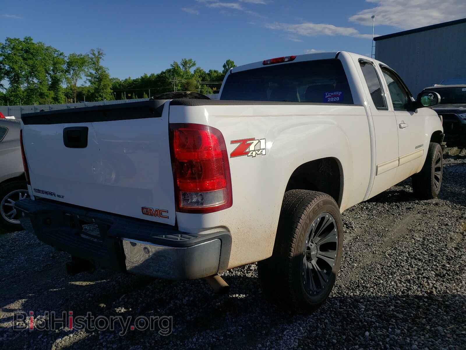 2007 GMC SIERRA - VIN: 2GTEK19J471690576 - Фото 4