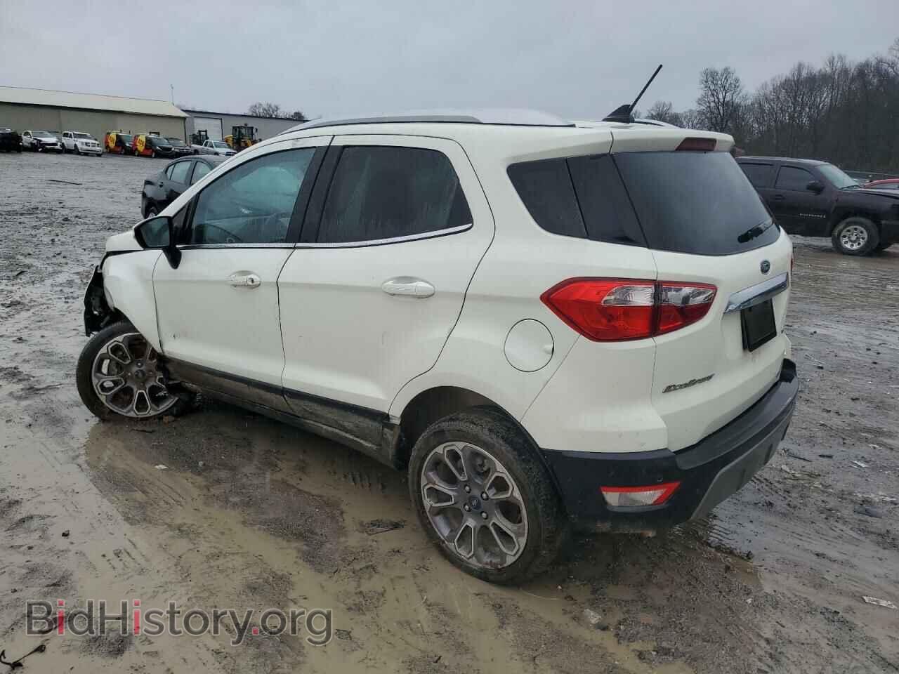 2020 FORD ECOSPORT - VIN: MAJ6S3KL0LC366711 - Фото 2