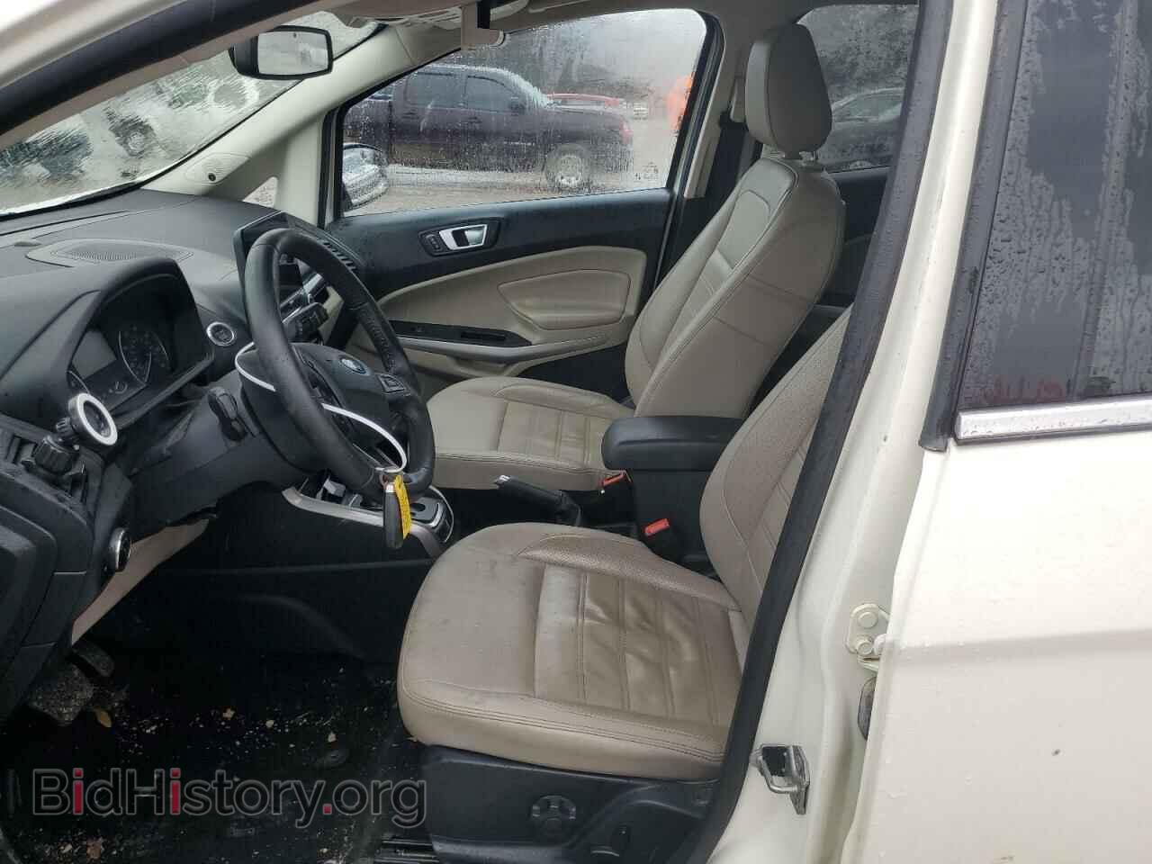 2020 FORD ECOSPORT - VIN: MAJ6S3KL0LC366711 - Фото 7