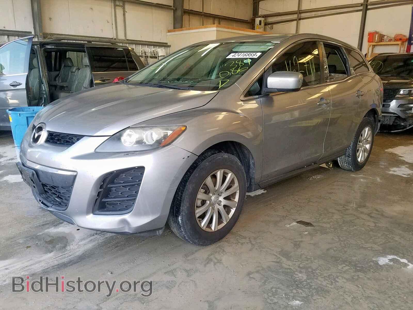 2011 MAZDA CX-7 - VIN: JM3ER2A58B0384086 - Фото 2