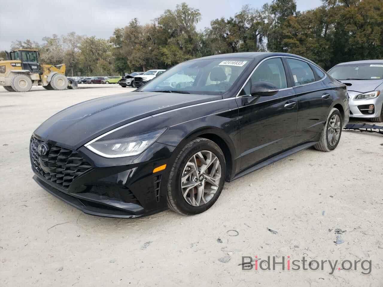 Photo KMHL14JA8MA146974 - HYUNDAI SONATA 2021