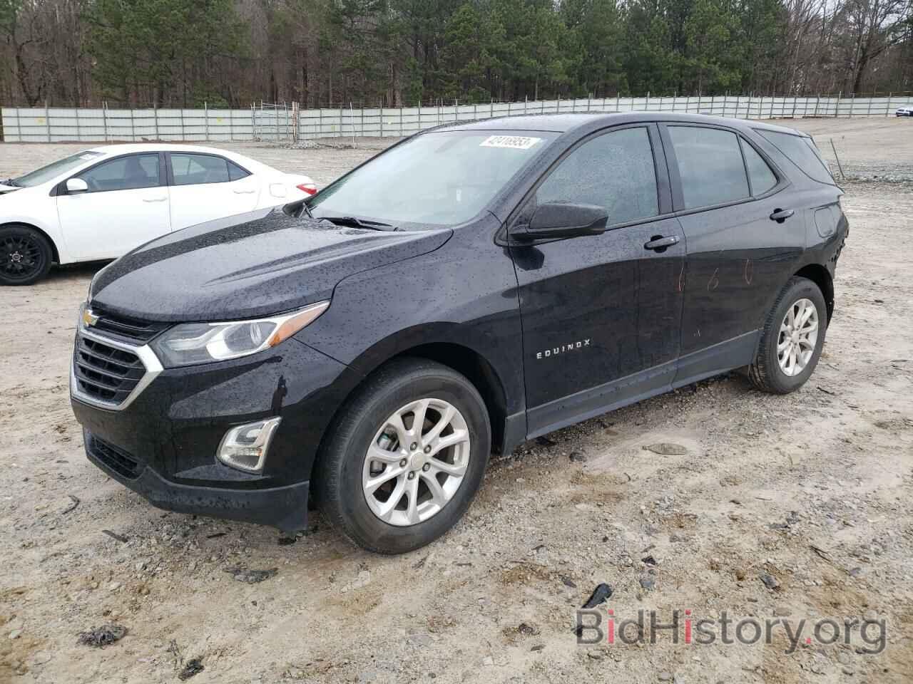 Фотография 3GNAXHEV5JL313091 - CHEVROLET EQUINOX 2018