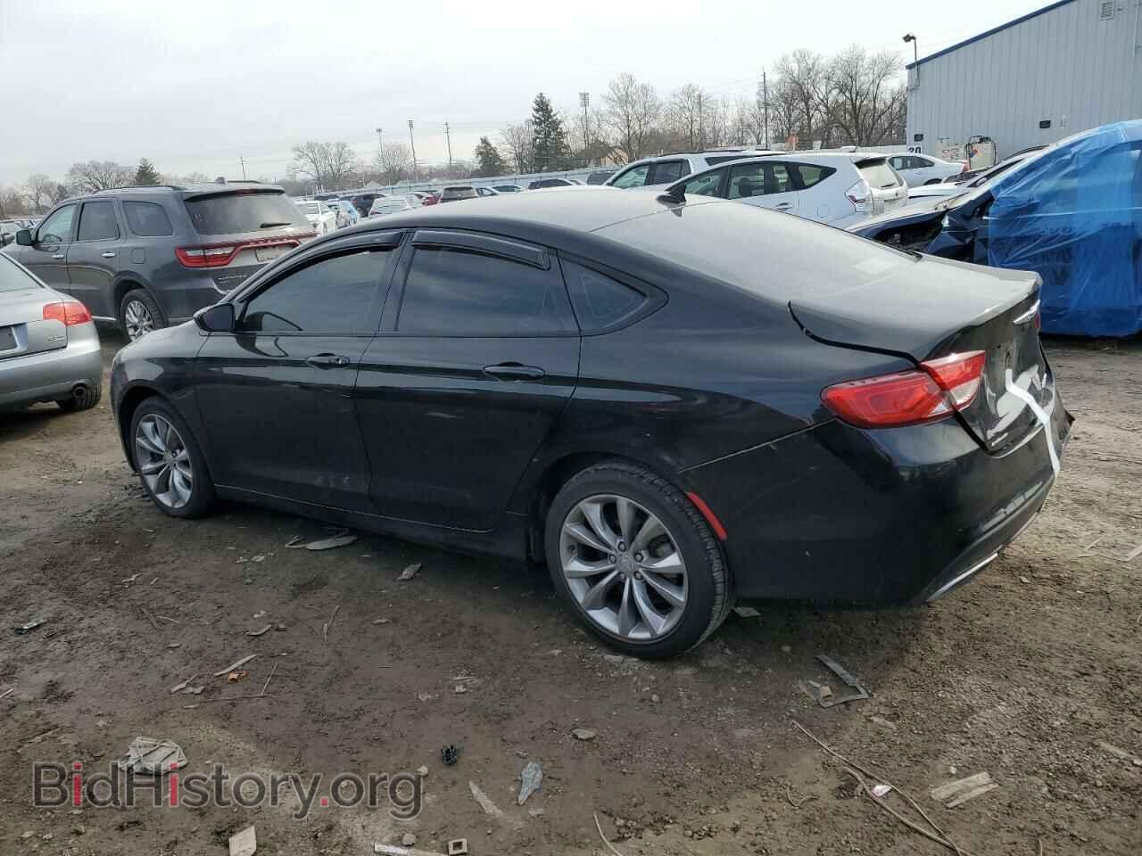 2015 CHRYSLER 200 - VIN: 1C3CCCBB5FN729938 - Фото 2