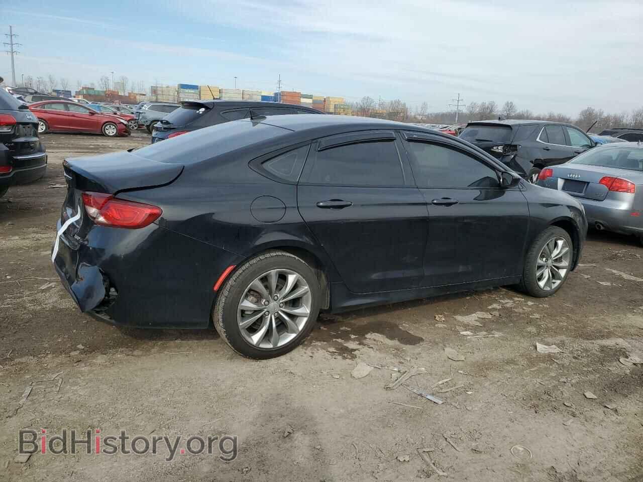 2015 CHRYSLER 200 - VIN: 1C3CCCBB5FN729938 - Фото 3