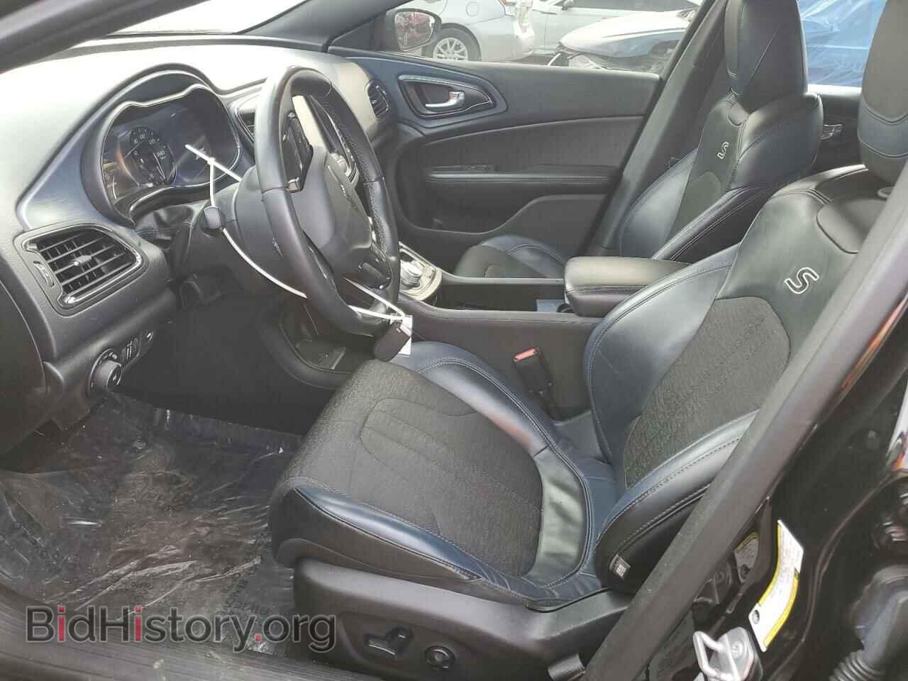 2015 CHRYSLER 200 - VIN: 1C3CCCBB5FN729938 - Фото 7