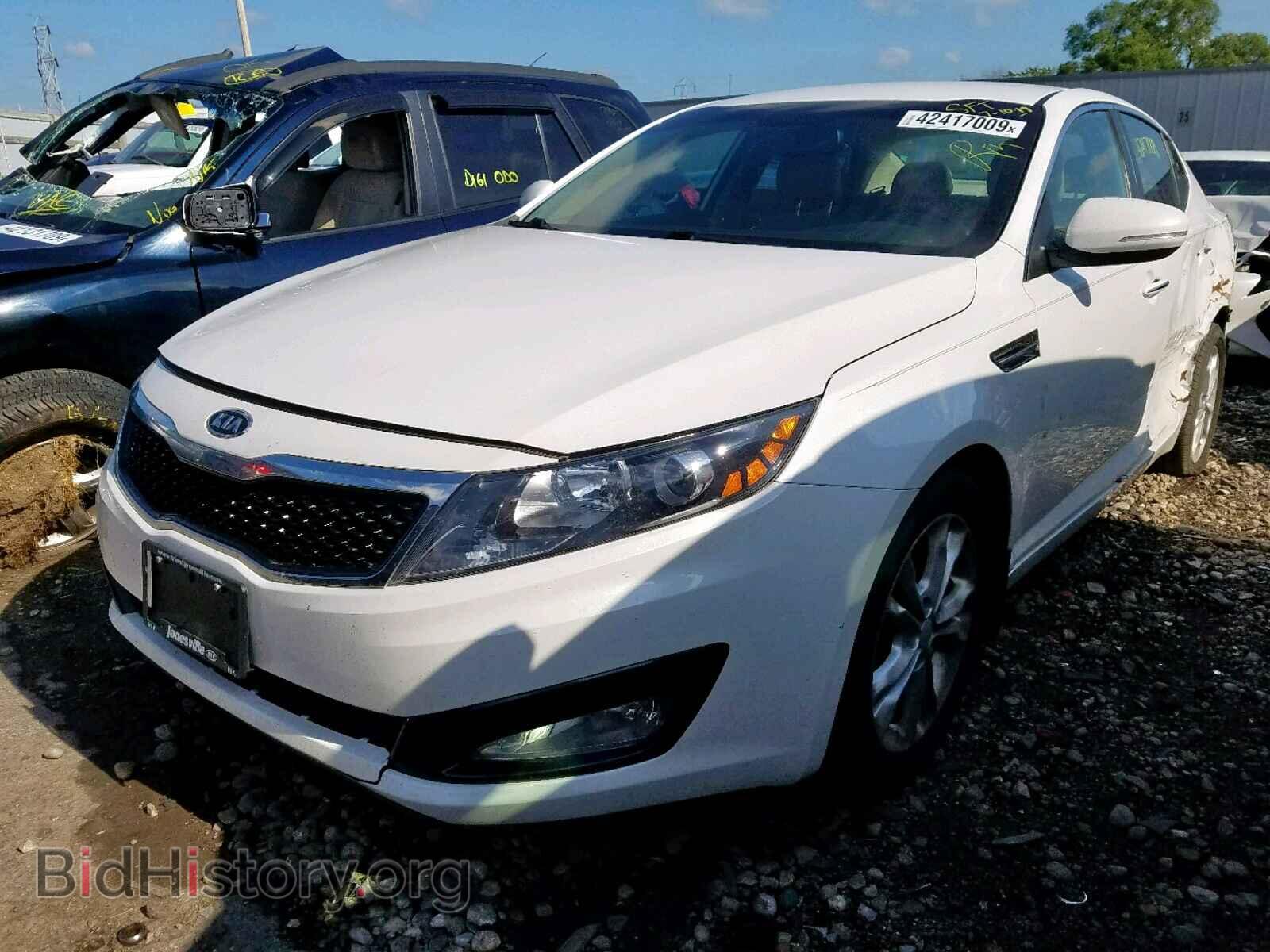 2012 KIA OPTIMA EX - VIN: 5XXGN4A71CG089423 - Фото 2