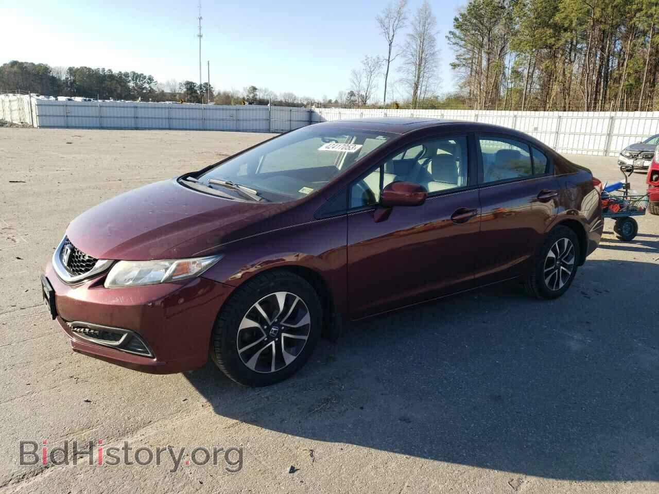 Фотография 19XFB2F8XFE005008 - HONDA CIVIC 2015