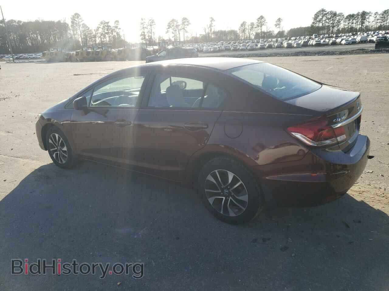 2015 HONDA CIVIC - VIN: 19XFB2F8XFE005008 - Фото 2