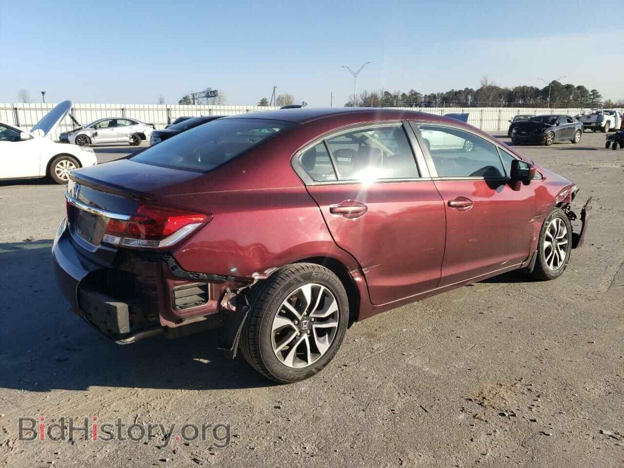 2015 HONDA CIVIC - VIN: 19XFB2F8XFE005008 - Фото 3