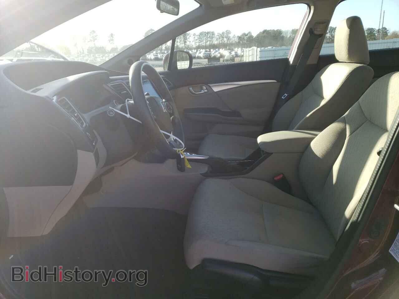 2015 HONDA CIVIC - VIN: 19XFB2F8XFE005008 - Фото 7