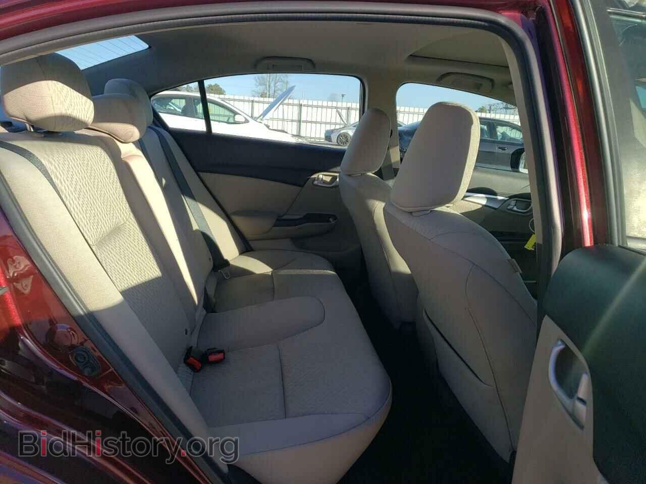 2015 HONDA CIVIC - VIN: 19XFB2F8XFE005008 - Фото 10