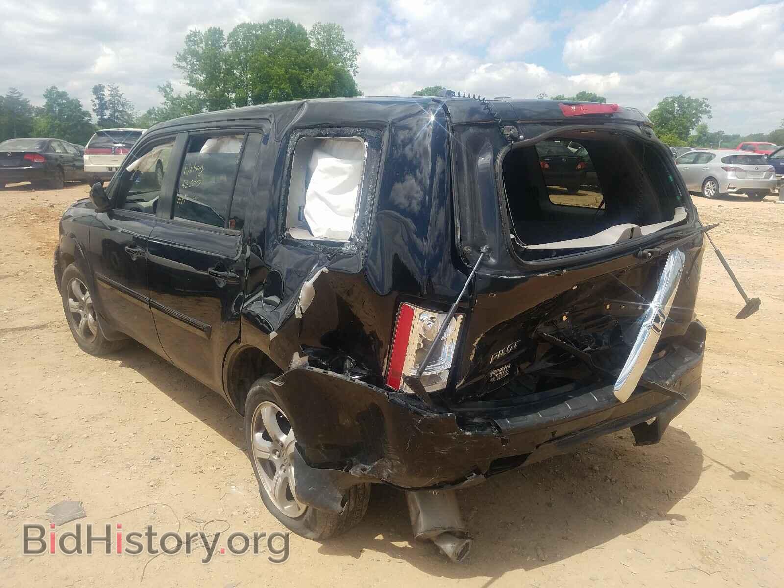 2013 HONDA PILOT - VIN: 5FNYF3H54DB043332 - Фото 3