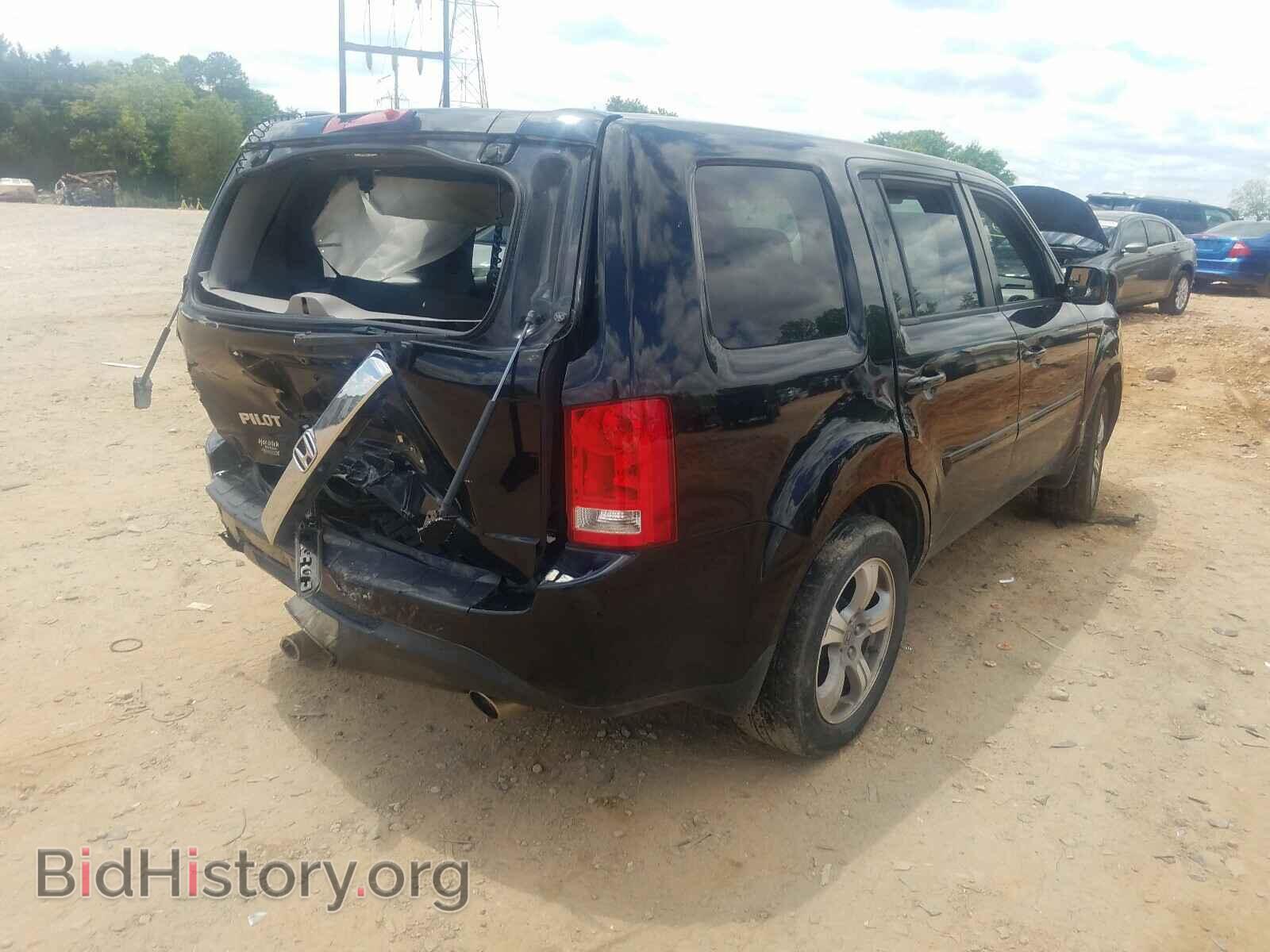 2013 HONDA PILOT - VIN: 5FNYF3H54DB043332 - Фото 4
