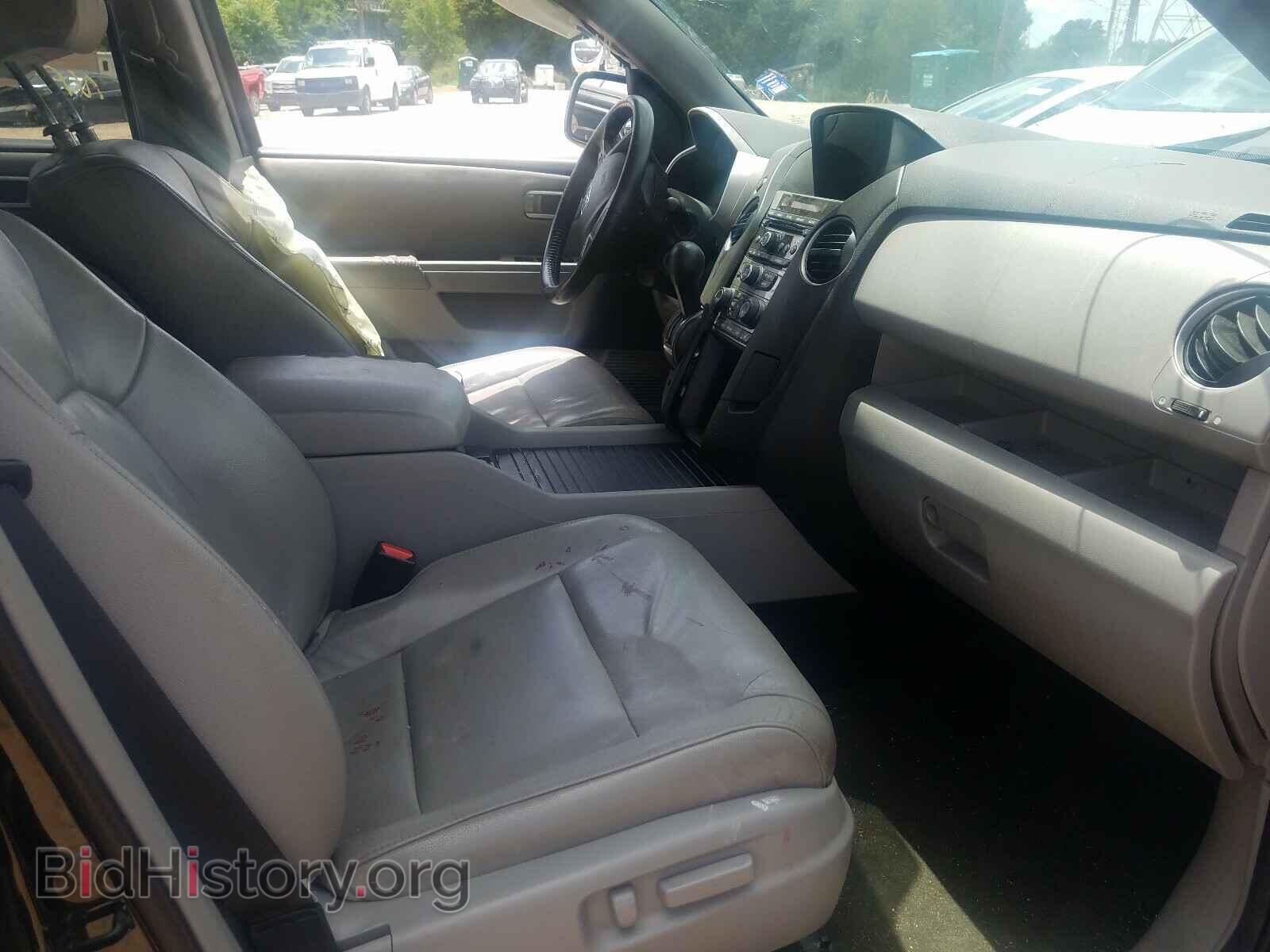 2013 HONDA PILOT - VIN: 5FNYF3H54DB043332 - Фото 5