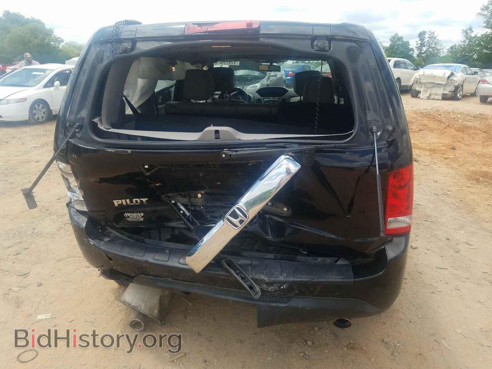 2013 HONDA PILOT - VIN: 5FNYF3H54DB043332 - Фото 9