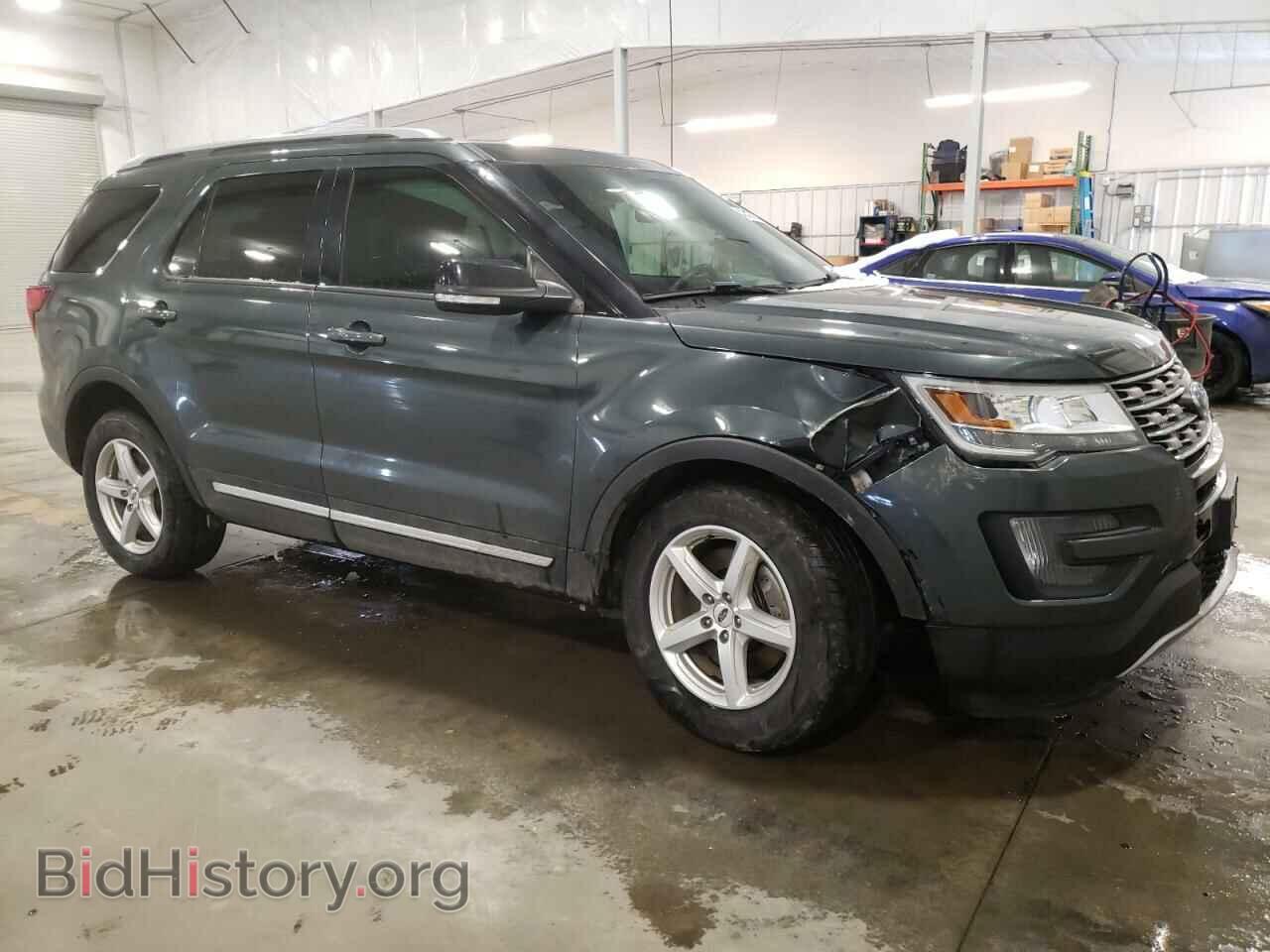 2016 FORD EXPLORER - VIN: 1FM5K8DH3GGA10811 - Фото 4