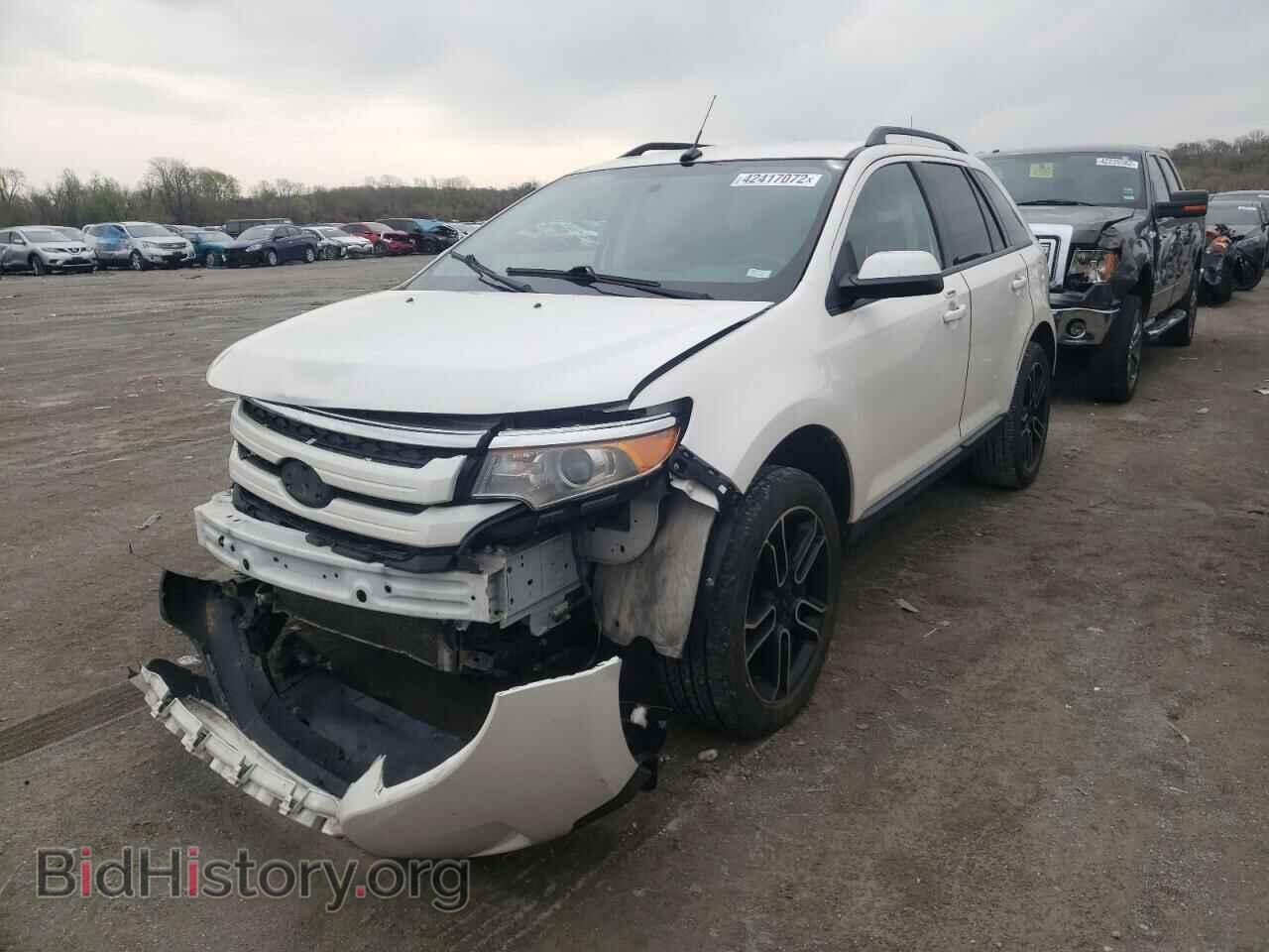 2014 FORD EDGE - VIN: 2FMDK3JC5EBB86058 - Photo 2