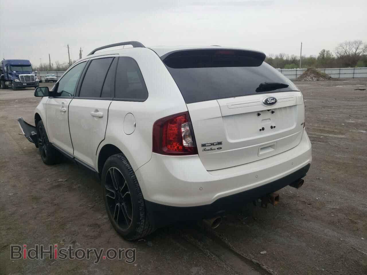 2014 FORD EDGE - VIN: 2FMDK3JC5EBB86058 - Photo 3