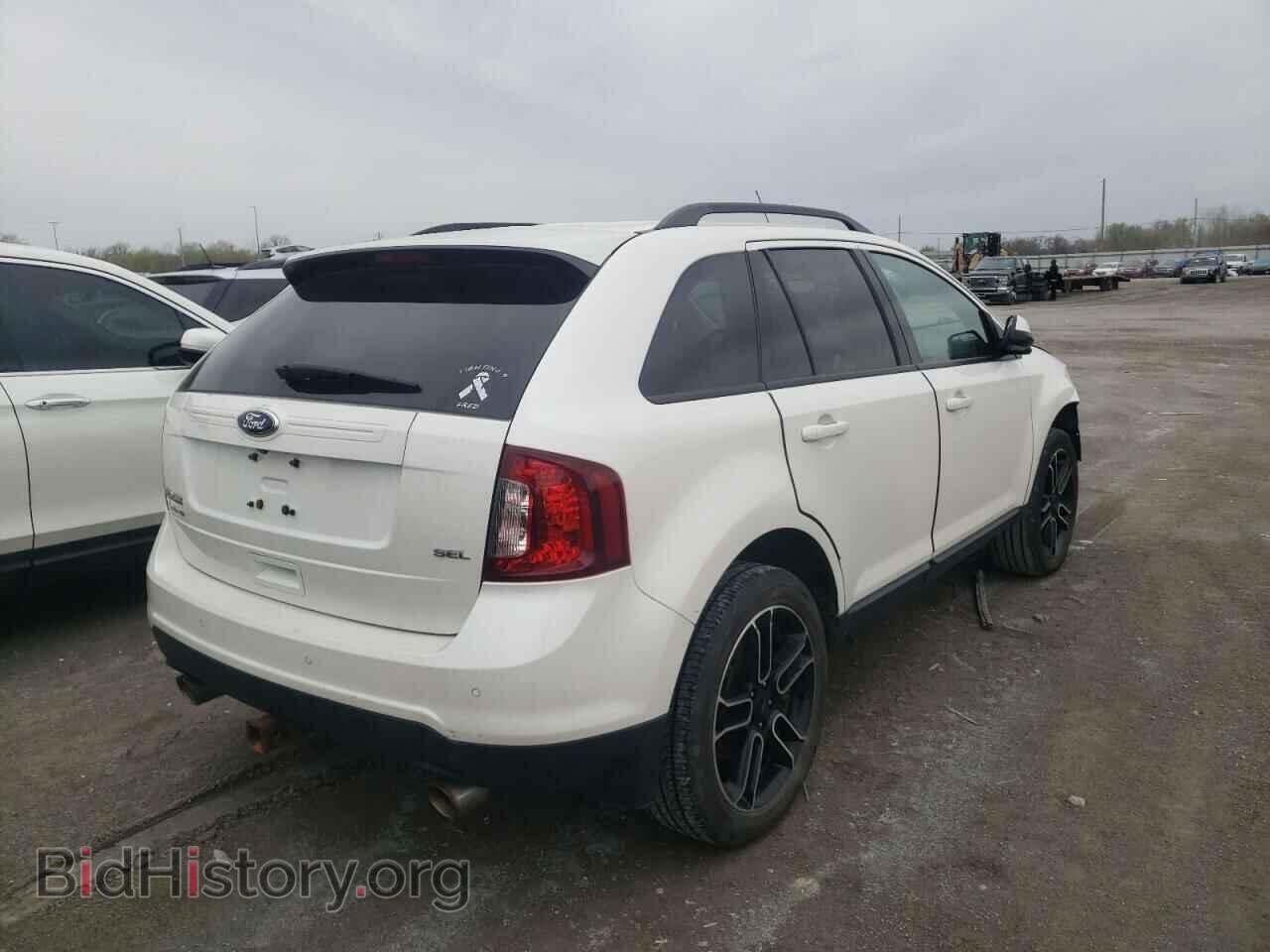 2014 FORD EDGE - VIN: 2FMDK3JC5EBB86058 - Photo 4