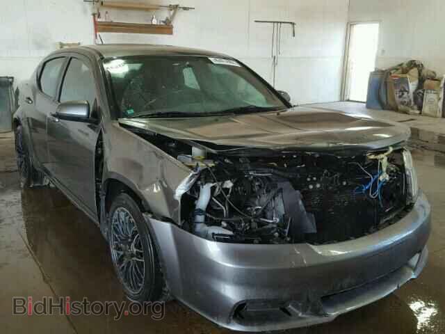 Фотография 1C3CDZCB5CN137000 - DODGE AVENGER 2012
