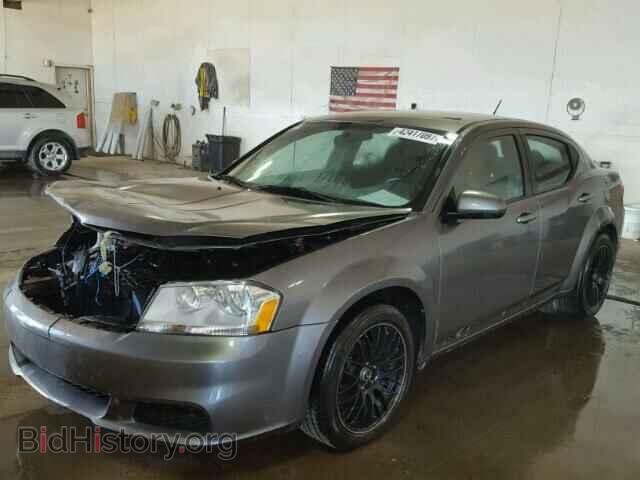 2012 DODGE AVENGER - VIN: 1C3CDZCB5CN137000 - Фото 2
