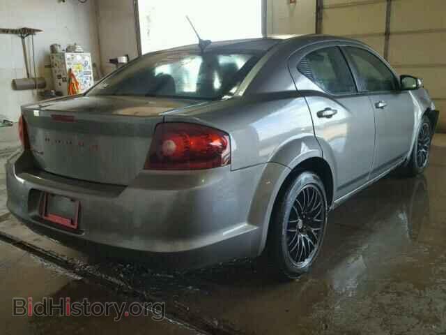 2012 DODGE AVENGER - VIN: 1C3CDZCB5CN137000 - Фото 4