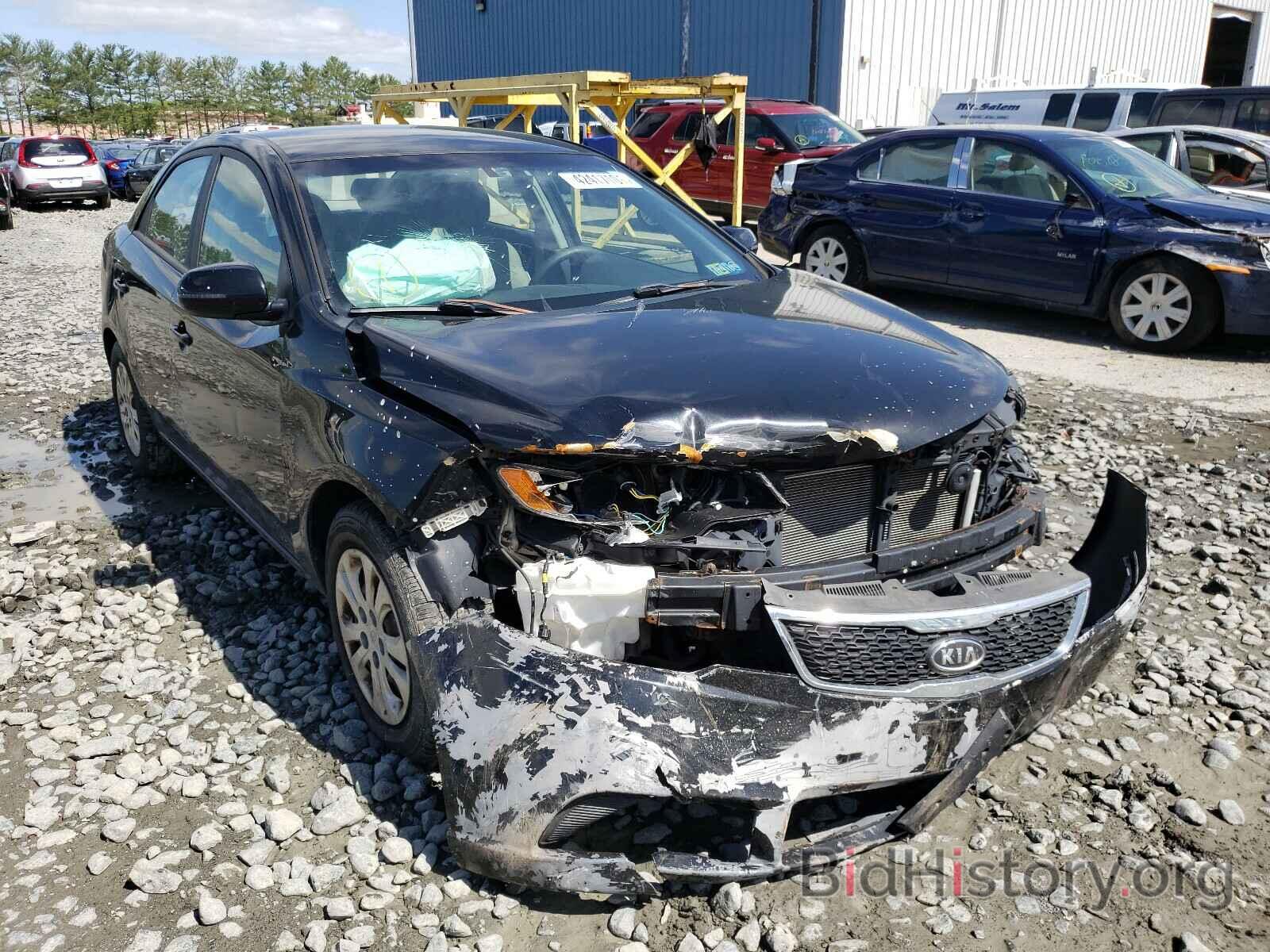 Photo KNAFU4A22B5407603 - KIA FORTE 2011