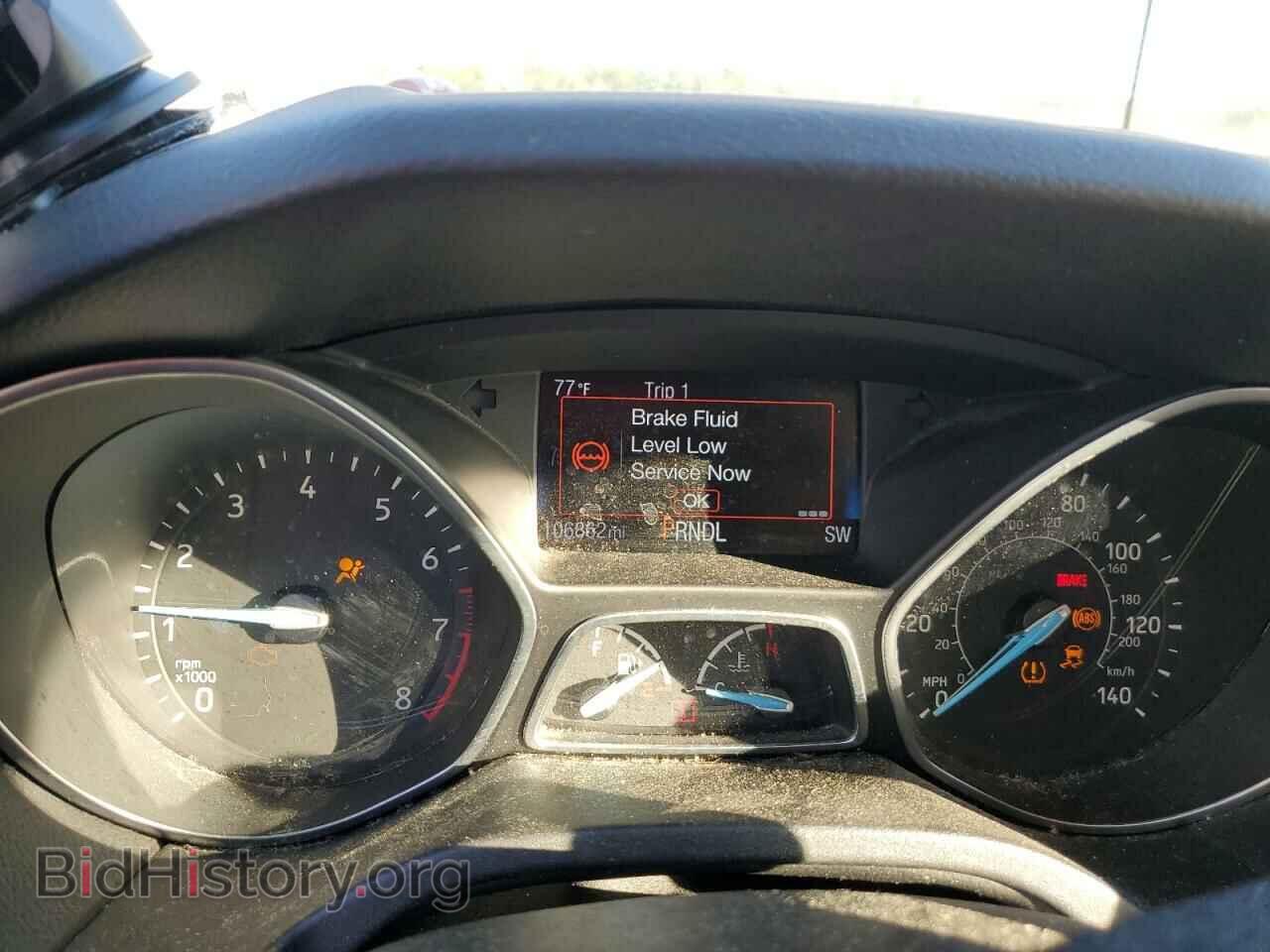 2016 FORD FOCUS - VIN: 1FADP3F22GL347884 - Фото 9
