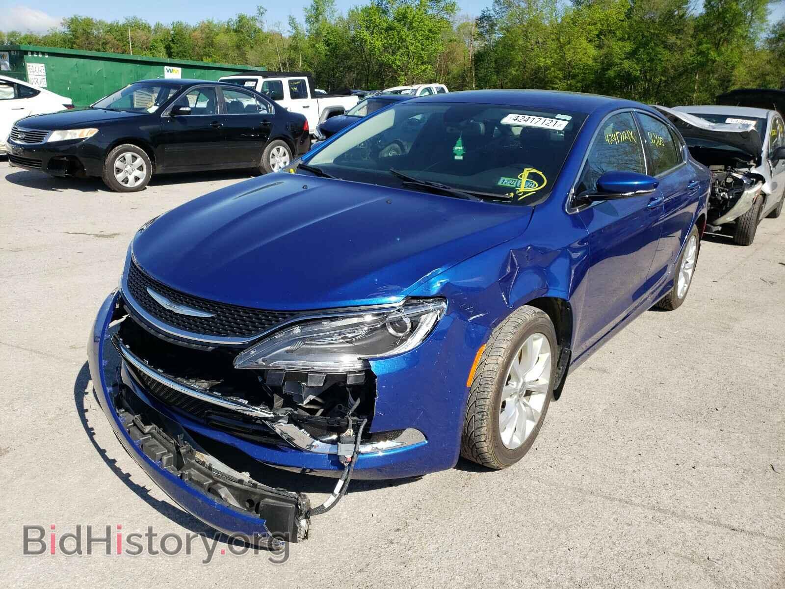 2015 CHRYSLER 200 - VIN: 1C3CCCCG4FN565107 - Фото 2