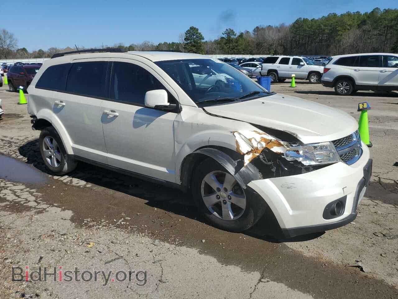 2012 DODGE JOURNEY - VIN: 3C4PDCBG2CT272992 - Фото 4