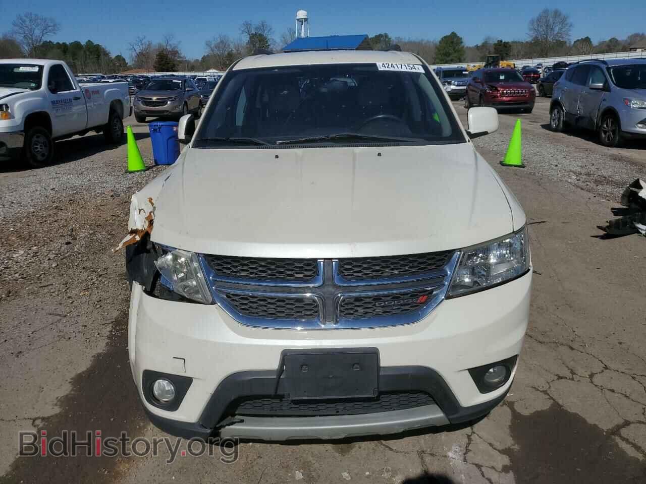 2012 DODGE JOURNEY - VIN: 3C4PDCBG2CT272992 - Фото 5