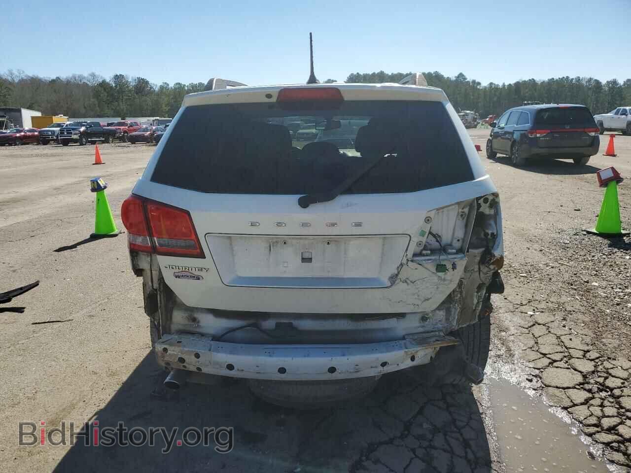 2012 DODGE JOURNEY - VIN: 3C4PDCBG2CT272992 - Фото 6