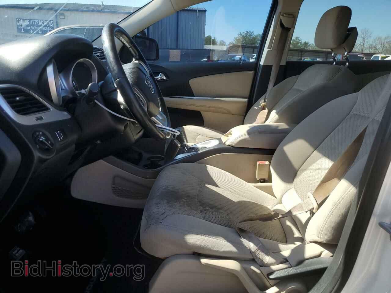2012 DODGE JOURNEY - VIN: 3C4PDCBG2CT272992 - Фото 7