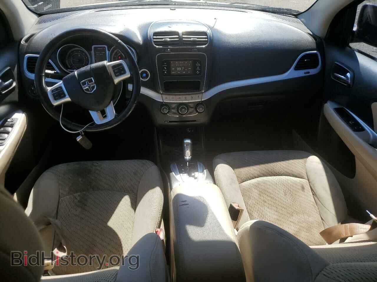 2012 DODGE JOURNEY - VIN: 3C4PDCBG2CT272992 - Фото 8