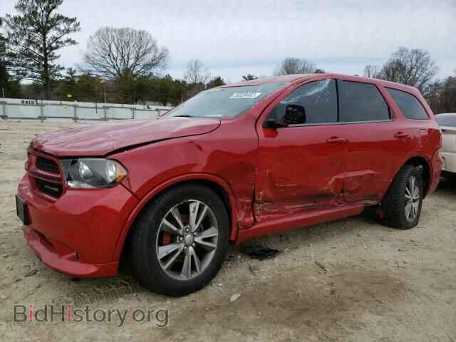 2013 DODGE DURANGO - VIN: 1C4RDJAG9DC687366 - Фото 2