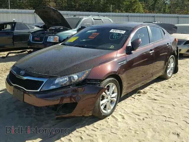 2013 KIA OPTIMA - VIN: 5XXGM4A73DG129652 - Photo 2