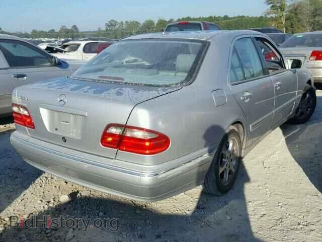 2002 MERCEDES-BENZ E 320 - VIN: WDBJF65J72B439287 - Фото 4