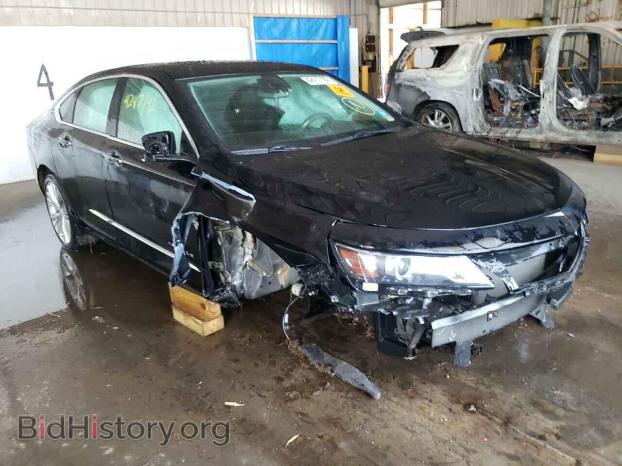 Фотография 2G1155S35E9213316 - CHEVROLET IMPALA 2014