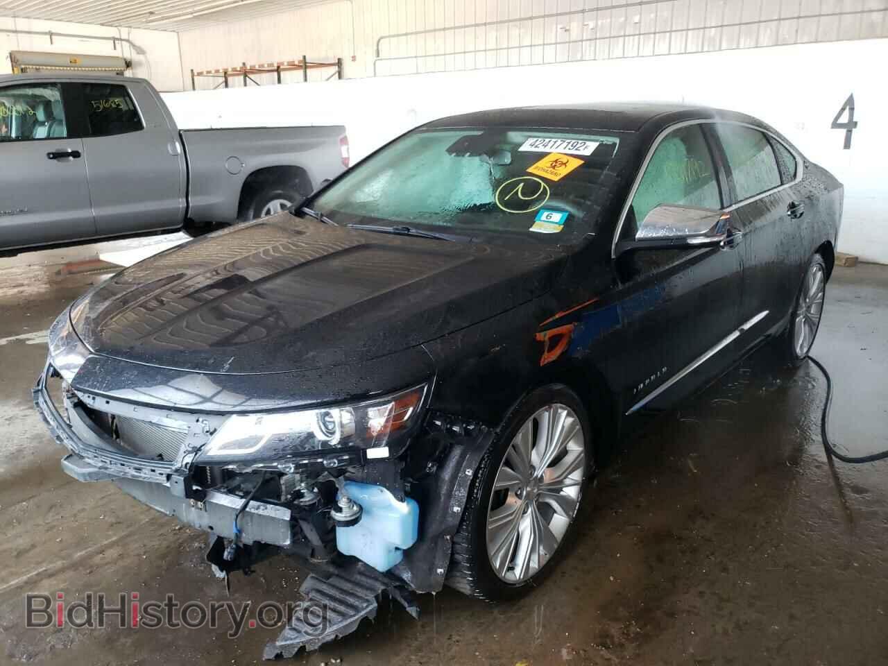 2014 CHEVROLET IMPALA - VIN: 2G1155S35E9213316 - Фото 2