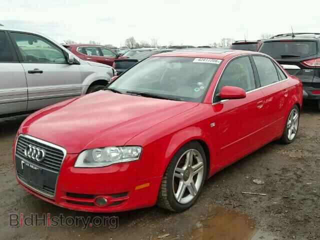 2007 AUDI A4 - VIN: WAUDF78E97A200899 - Фото 2