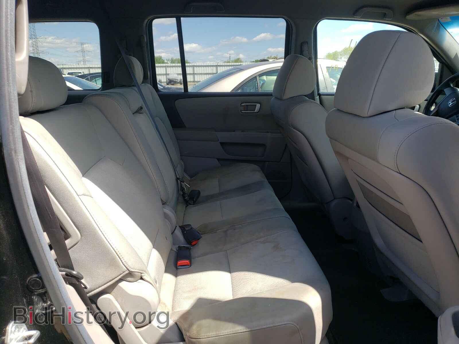 2011 HONDA PILOT - VIN: 5FNYF4H23BB090361 - Фото 6