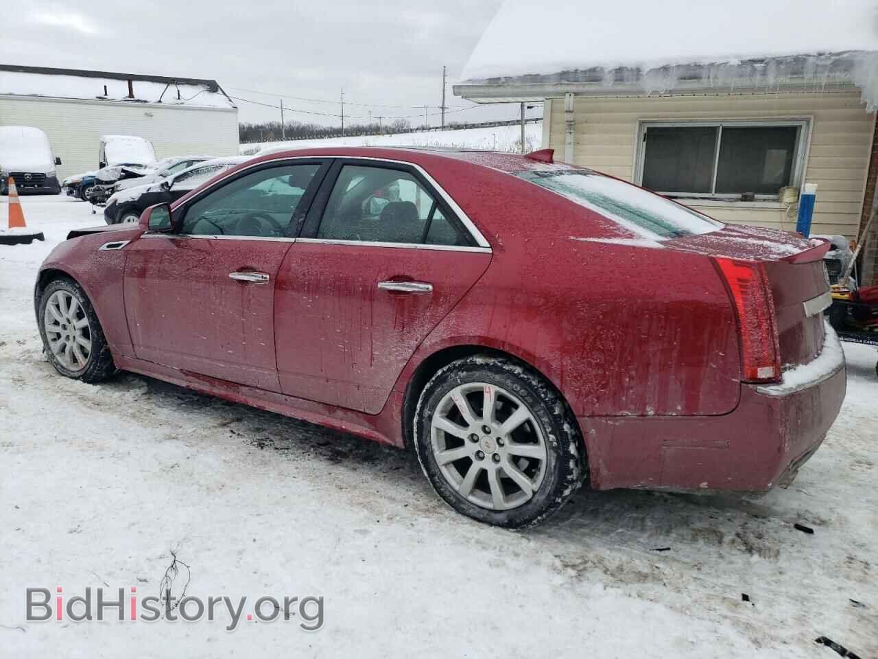 2012 CADILLAC CTS - VIN: 1G6DE5E53C0116451 - Фото 2