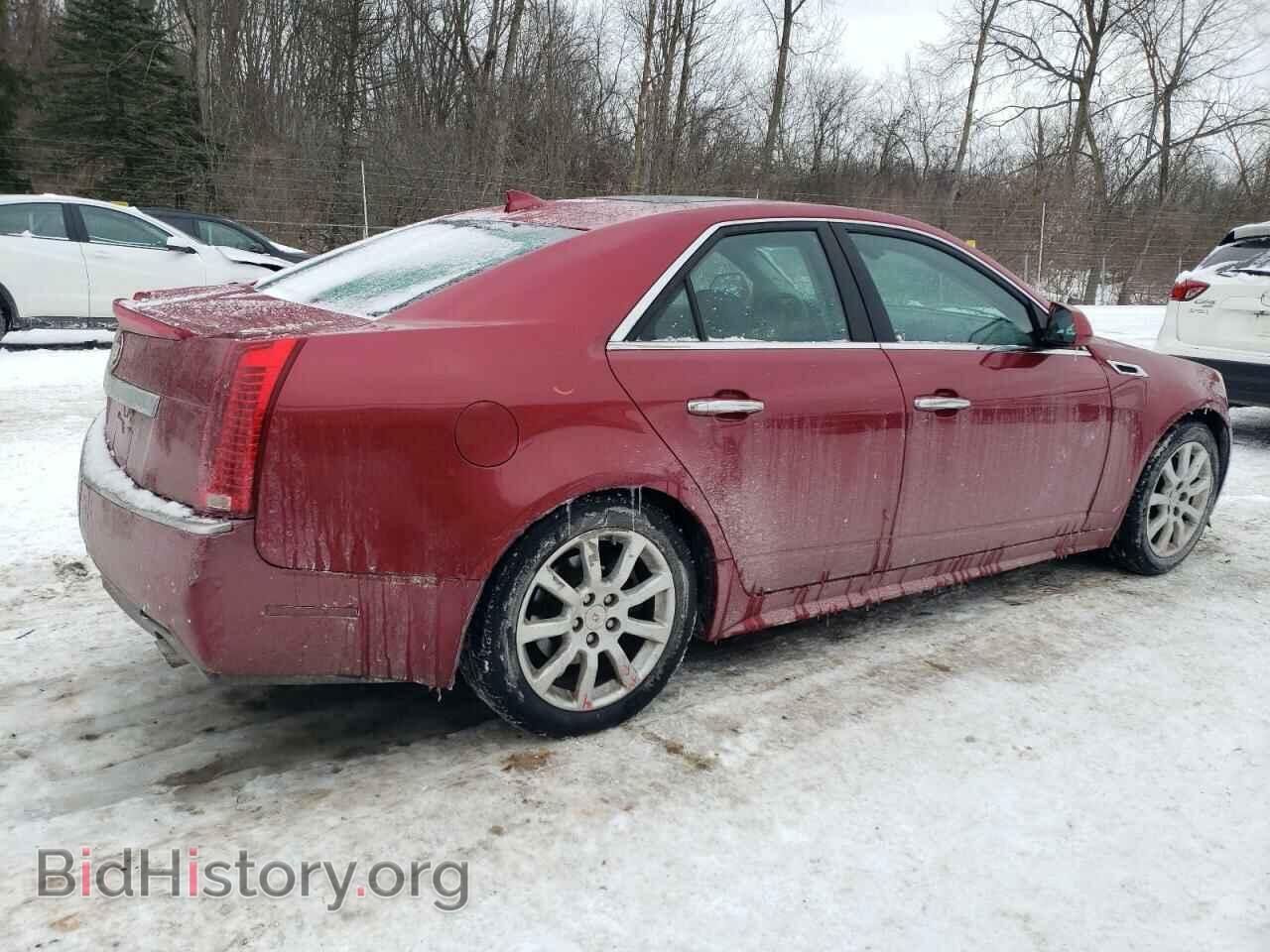 2012 CADILLAC CTS - VIN: 1G6DE5E53C0116451 - Фото 3