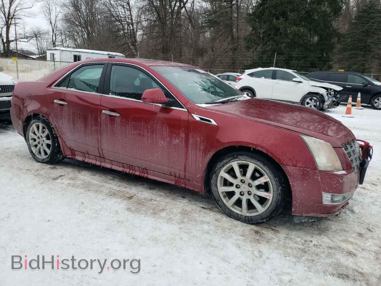 2012 CADILLAC CTS - VIN: 1G6DE5E53C0116451 - Фото 4