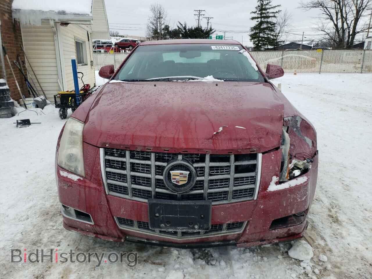 2012 CADILLAC CTS - VIN: 1G6DE5E53C0116451 - Фото 5